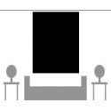 Large vertical tapestries