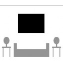 Medium horizontal tapestries