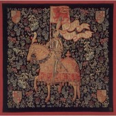 Medieval tapestries : unicorn, Bayeux...