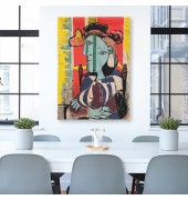 The tapestry and Picasso,