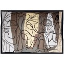 Tapis Picasso et Miro